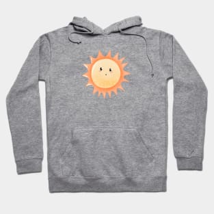Cute sun design Hoodie